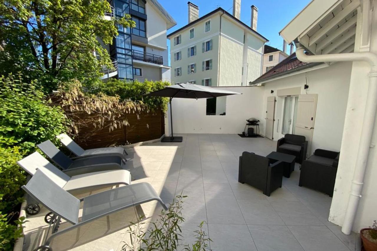Tiny House - Town House In The Centre Of Annecy Terrace & Air Conditioning Экстерьер фото