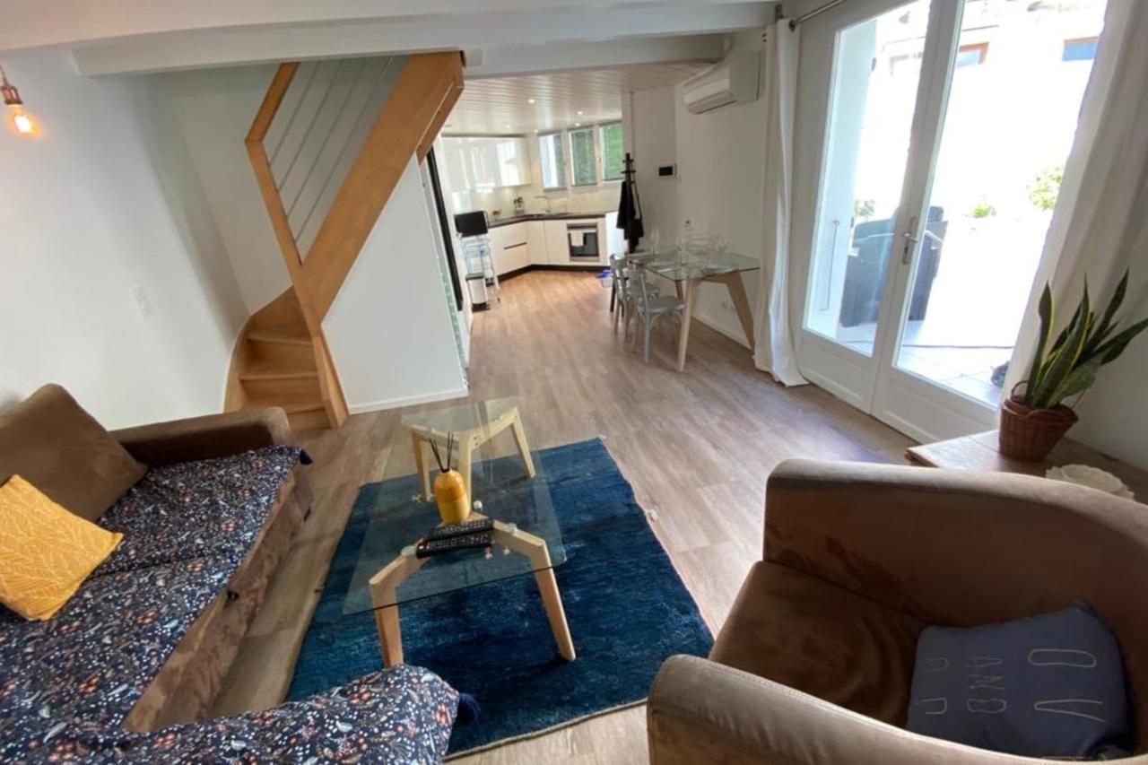 Tiny House - Town House In The Centre Of Annecy Terrace & Air Conditioning Экстерьер фото